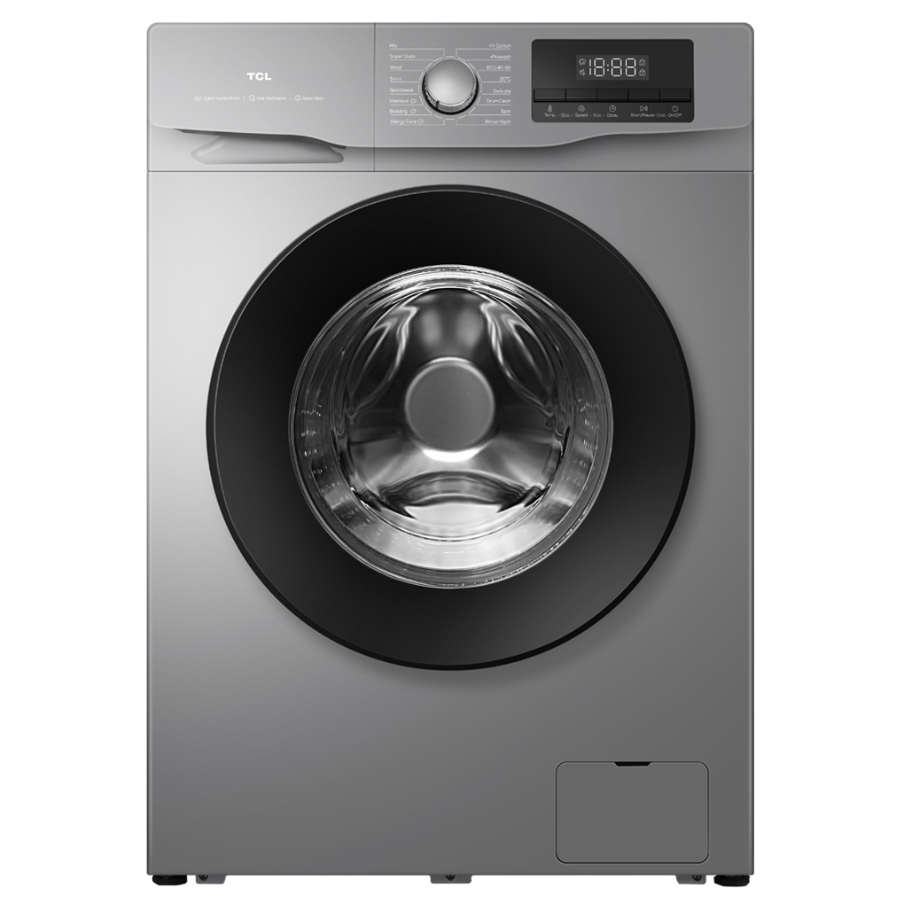 TCL-8 Kg Front Load Washing Machine